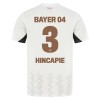 Bayer 04 Leverkusen Piero Hincapie 3 Borte 2024-25 - Herre Fotballdrakt